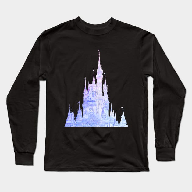 Painted Magic Castle Long Sleeve T-Shirt by FandomTrading